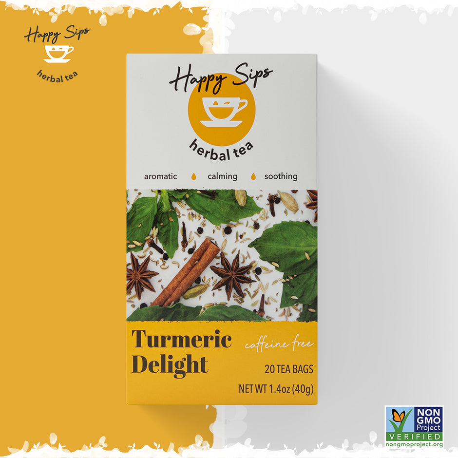 Happy Sips Herbal Tea - The Perfect Balance